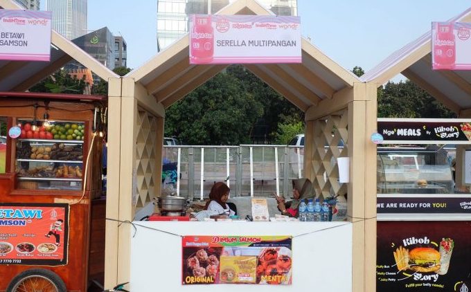 UMKM Binaan Pertamina Patra Niaga Regional JBB hadir meramaikan acara Grand Final (BGCC) 2024 yang telah berlangsung di Satria One, Mega Kuningan, Jakarta Selatan, sejak tanggal 31 Agustus hingga 8 September 2024.(ist)