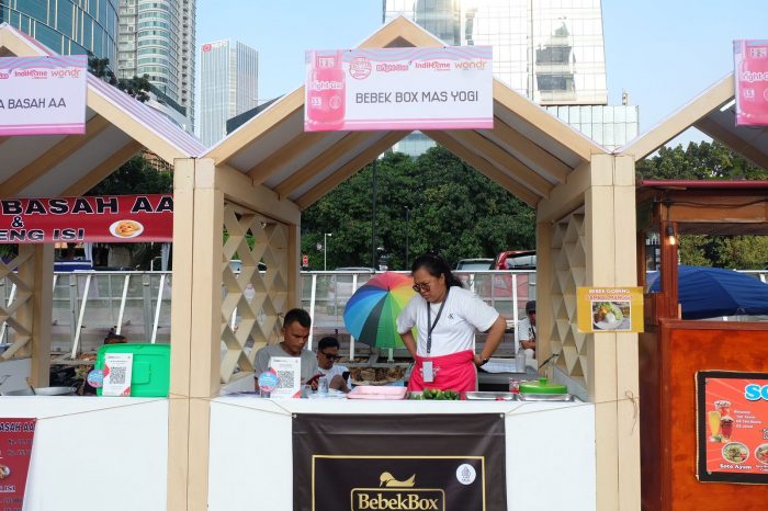 UMKM Binaan Pertamina Patra Niaga Regional JBB hadir meramaikan acara Grand Final (BGCC) 2024 yang telah berlangsung di Satria One, Mega Kuningan, Jakarta Selatan, sejak tanggal 31 Agustus hingga 8 September 2024.(ist)