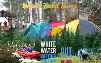 Wisata Bukit Baros Sukabumi