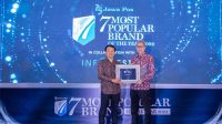 bank bjb Raih Penghargaan Most Popular Brand Of The Year dari Jawa Pos