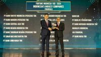 Mampu Perkuat Kinerja Bisnis,bank bjb  Raih Penghargaan IDN Fortune 100