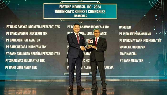 bank bjb Raih Penghargaan IDN Fortune 100