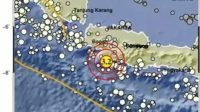 Gempa 5,3 Magnitudo Terjadi di Sukabumi, Guncangan Terasa hingga ke Purwakarta