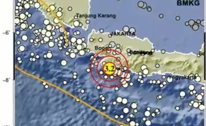 Gempa Sukabumi 5,3