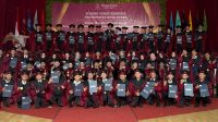 284 Lulusan Sarjana dan Magister Ikuti Wisuda Ke-12 Universitas Nusa Putra