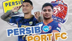 Live Streaming Persib Bandung vs Port FC, Pertemuan Pertama Tanpa da Silva