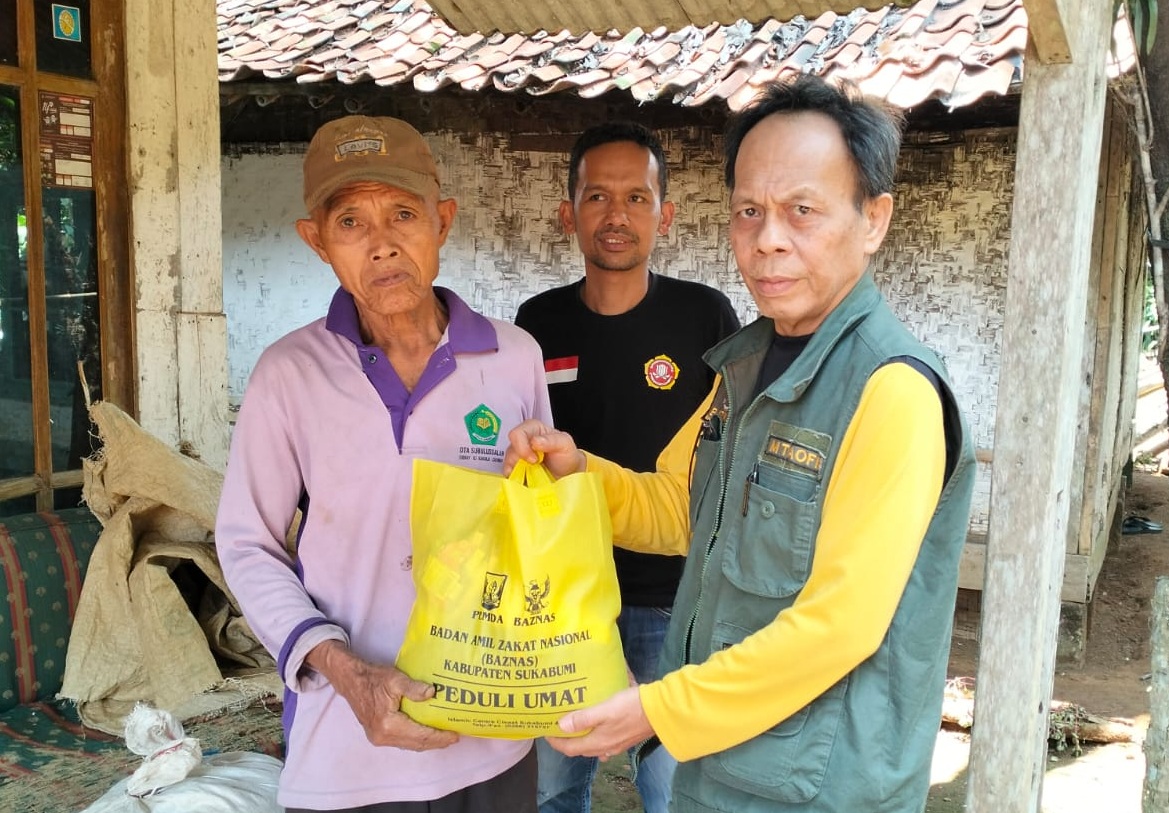 HARMONISASI PROGRAM: Kegiatan dengan BAZNAS Kabupaten Sukabumi, UPZ MD KAHMI Sukabumi sebagai lembaga pengumpul zakat terus melakukan sinergitas dan kegiatan yang berguna untuk masyarakat.(IST)