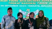 Tim MYRES MAN 1 Kota Sukabumi Raih Prestasi Nasional