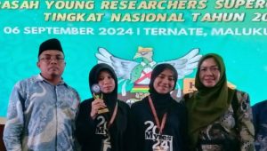 Tim MYRES MAN 1 Kota Sukabumi Raih Prestasi Nasional
