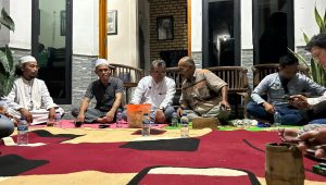 Calon Wakil Bupati  Zainul Sambangi Markas Dewan Pimpinan Penegak HAM