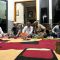 Kunjungan calon Wakil Bupati Sukabumi, Zainul ke Sekretariat Dewan Pimpinan Penegak HAM Kabupaten Sukabumi, tepatnya di Kampung Neglasari RT 02 RW 03, Desa Citarik, Kecamatan Palabuhanratu.