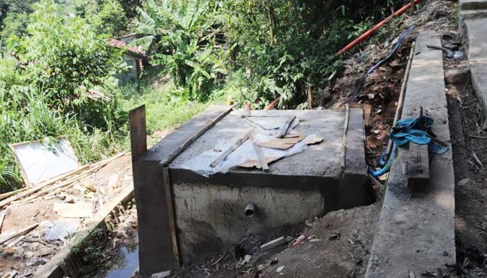 sanitasi di Kelurahan Subangjaya