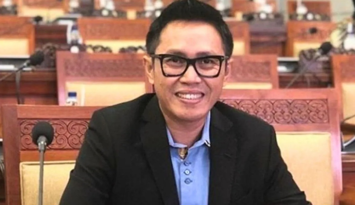 Anggota Komisi VI Dewan Perwakilan Rakyat (DPR) sekaligus Politisi Partai Amanat Nasional (PAN) Eko Hendro Purnomo atau Eko Patrio. (Partai Amanat Nasional)
