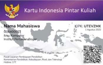 Kartu Indonesia Pintar Kuliah (KIP – Kuliah) kembali membuka pendaftaran sejak akhir juli hingga 31 Oktober 2024. KIP -Kuliah ini menjadi bantuan bagi mahasiswa dengan pembebasan biaya