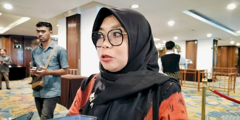 Koordinator Divisi Pencegahan dan Partisipasi Masyarakat Bawaslu Jabar Nuryamah
