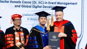Raffi Ahmad Gak Lulus S1 Tapi Dapat Gelar Doktor Honoris Causa, Ini Rekam Jejak Pendidikannya
