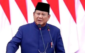 Tangkapan layar - Presiden RI Prabowo Subianto saat berpidato usai pelantikan di Jakarta, Minggu. (20/10/2024). (Sekretariat Presiden).