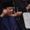 Presiden Prabowo Subianto menyampaikan pidato perdana usai dilantik pada sidang paripurna MPR di Gedung Nusantara, Kompleks Parlemen, Senayan, Jakarta, Minggu (20/10/2024). Prabowo Subianto dan Gibran Rakabuming Raka dilantik sebagai Presiden dan Wakil Presiden Republik Indonesia masa bakti 2024-2029.(Akbar Nugroho Gumay)