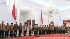 Nama-nama Menteri Kabinet Merah Putih Presiden Prabowo
