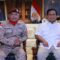 Anggota DPR RI Heri Gunawan saat berfoto bersama dengan Presiden Prabowo Subianto