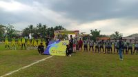 Di Cisolok Sukabumi, Relawan Sambut Open Turnamen Asep Japar Cup 2024 