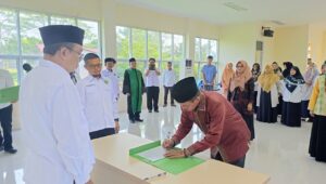 Kepala MAN 1 Kota Sukabumi Resmi Dilantik