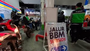 Trubus: Pembelian BBM Subsidi Disarankan Pakai KTP