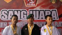 Atlet Karate Yon Armed 13 Nanggala Raih Kejuaraan Piala Panglima TNI di Jatim