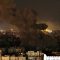 Asap mengepul dari serangan udara Israel di Dahieh, Beirut, Lebanon, Selasa, 8 Oktober 2024/AP