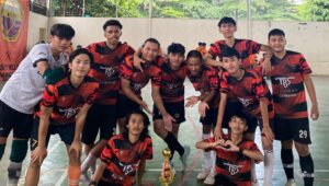 UKM Futsal Nusa Putra University Raih Juara 2 di GEOI CUP Pakuan Bogor