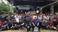 A Yamin Sosialisasikan Perda Desa Wisata di Gunung Endut Kalapanunggal
