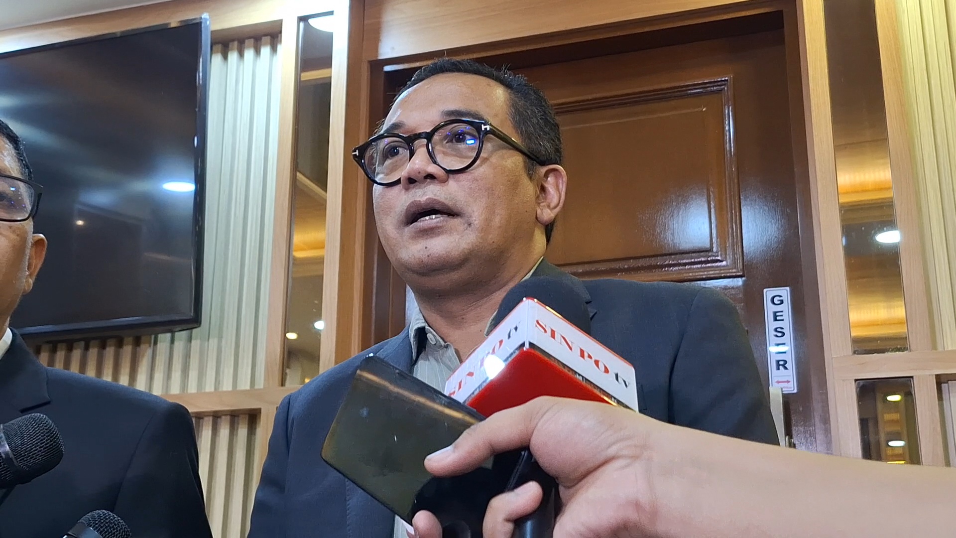 Wakil Ketua Baleg Iman Sukri 