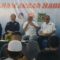 Calon Wakil Gubernur Jawa Barat Nomor Urut 3, Ilham Akbar Habibie berdiskusi dengan sejumlah kelompok tani atau petani di Kabupaten Bogor Kamis (24/10/2024) siang.