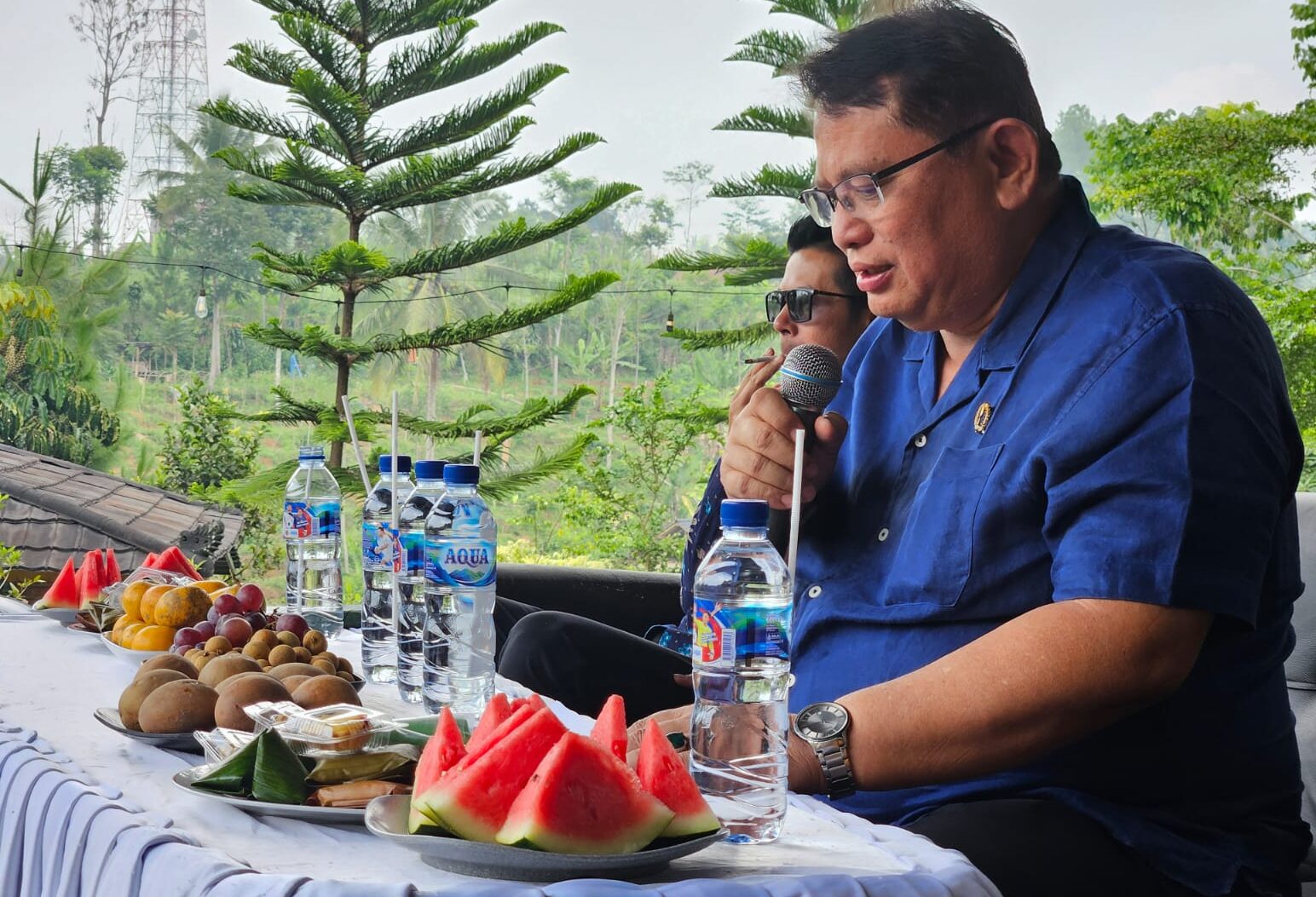 Anggota Komisi I DPRD Jawa Barat Fraksi Demokrat A Yamin S.I.P mendorong pemerintah untuk terus menangani stunting