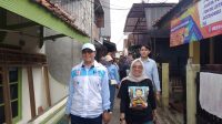 Potret Fahmi-Dida Tampung Aspirasi Warga Benteng