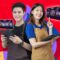 UMKM NAIK KELAS: Program DCE Telkomsel mempermudah pelaku UMKM dalam memasarkan produk. Selain itu, Telkomsel juga memberikan ruang bagi para pelaku UMKM untuk tumbuh bersama melalui fitur yang ada di platform MyTelkomsel.