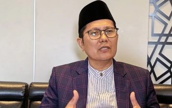Ketua MUI Bidang Dakwah dan Ukhuwah Cholil Nafis.(Asep Firmansyah).