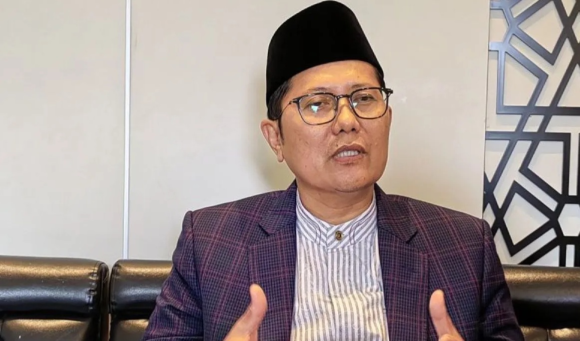 Ketua MUI Bidang Dakwah dan Ukhuwah Cholil Nafis.(Asep Firmansyah).