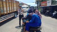 Polres Sukabumi Kota Tindak 4.073 Pengendara yang Langgar Lalu Lintas