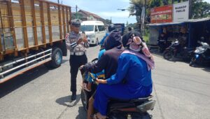 Polres Sukabumi Kota Tindak 4.073 Pengendara yang Langgar Lalu Lintas
