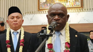 Baru Diangkat, Menteri HAM Natalius Pigai Minta Anggaran Rp20 Triliun