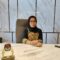 Ketua KPU Jawa Barat Ummi Wahyuni di kantornya di Bandung, Senin (28/10/2024). (KPU Jabar)