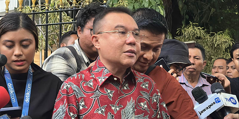 Ketua Harian DPP Partai Gerindra, Sufmi Dasco Ahmad/RMOL