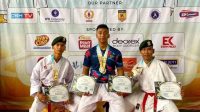 Atlet Karate Yonarmed 13 Kostrad Raih Prestasi Gemilang di IPB Cup VIII
