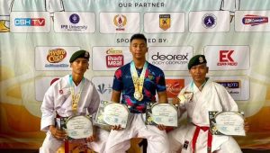 Atlet Karate Yonarmed 13 Kostrad Raih Prestasi Gemilang di IPB Cup VIII