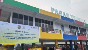 Cegah Rentenir, Baznas Kabupaten Sukabumi Hadirkan UPZ di Pasar Cibadak 