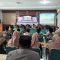 ARAHAN : Ketua FKUB Kabupaten Sukabumi, Daden Sukendar saat memberikan sambutan di hadapan tokoh lintas agama di kantor aula Kemenag Kabupaten Sukabumi pada Rabu (02/10).(FOTO : UNTUK RADAR SUKABUMI)
