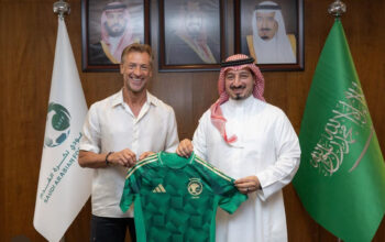 Herve Renard kembali melatih Timnas Arab Saudi untuk kedua kalinya-herve.renard.hr/Instagram-
