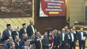 Politisi Gerindra Ahmad Muzani Ditetapkan Jadi Ketua MPR 2024-2029