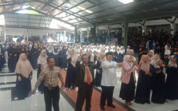 SMP Negeri 6 Kota Sukabumi menggelar kegiatan Proyek Penguatan Profil Pelajar Pancasila (P5) tahun ini dengan konsep yang berbeda dan penuh inovasi. Pentas Karya P5 dilaksanakan